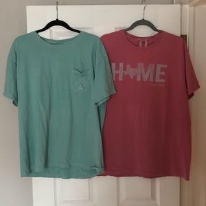 Comfort Colors Texas T-Shirts